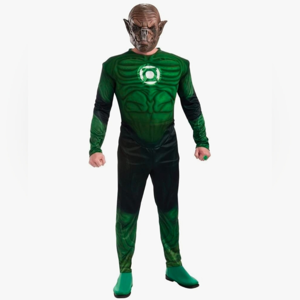 The Green Lantern Boys Kilowog Halloween Costume Child Size Large New!